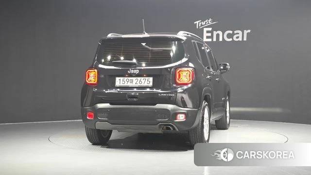 Jeep Renegade id 4741446 из Кореи 32