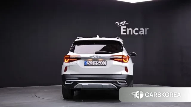 Kia Seltos id 3777361 из Кореи 14