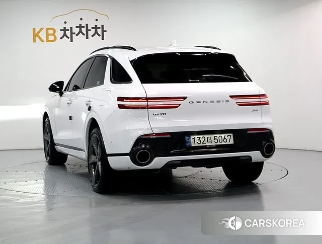 Genesis GV70 id 3483625 из Кореи 14