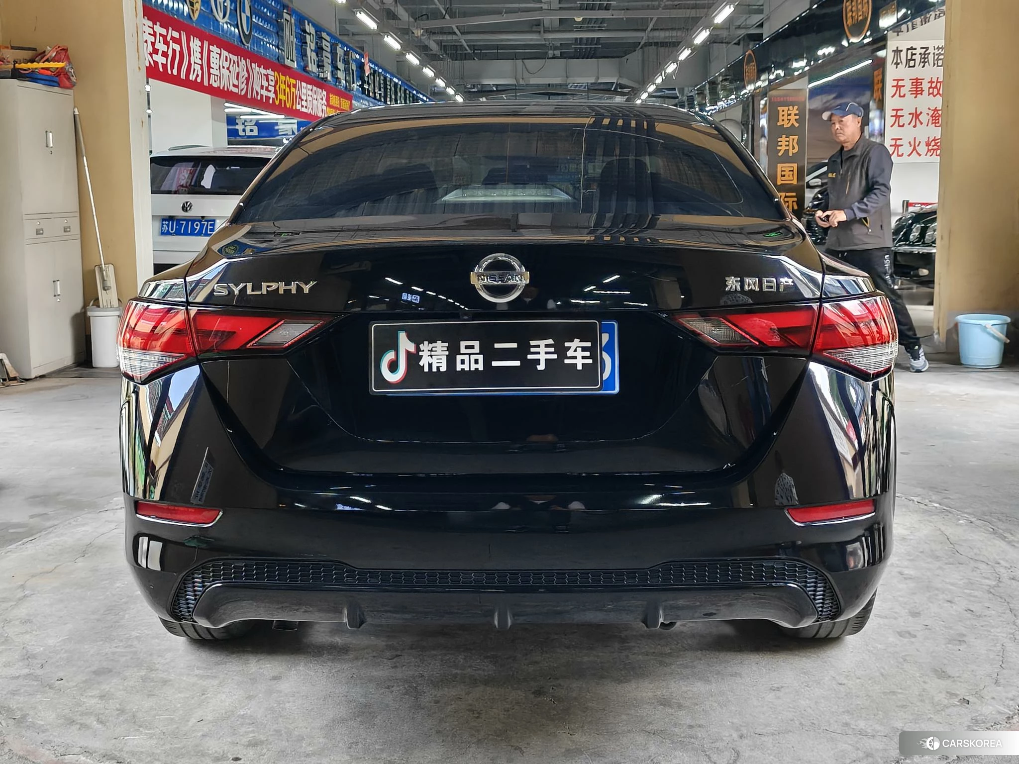 Nissan Xuan Yi 2020 Черный из Китая, фото 4