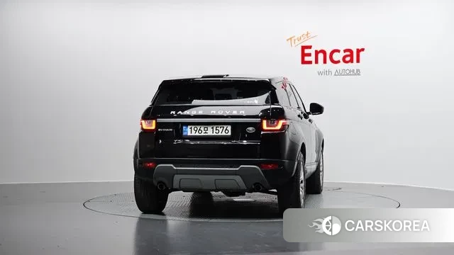 Land Rover Range Rover Evoque id 3515127 из Кореи 14
