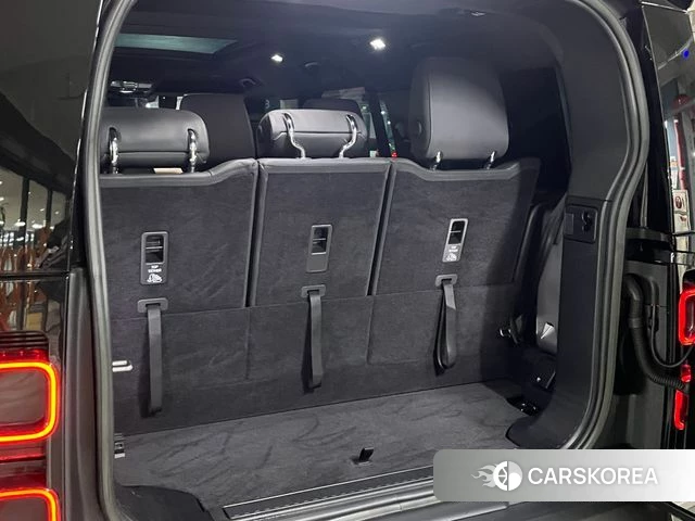 Land Rover Defender (L663) 2023 Черный из Кореи, фото 4