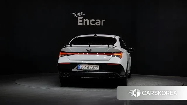 Hyundai The New Avante (CN7) id 3538770 из Кореи 14