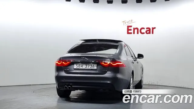 Jaguar XF (X260) id 2411111 из Кореи 14
