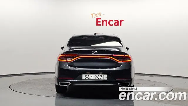 Hyundai Grandeur IG id 2458839 из Кореи 14