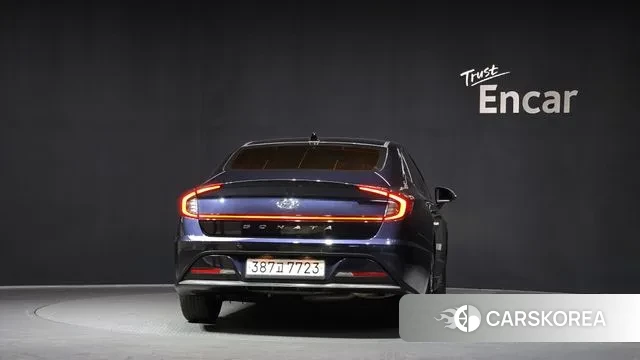 Hyundai Sonata Hybrid (DN8) id 3722526 из Кореи 14