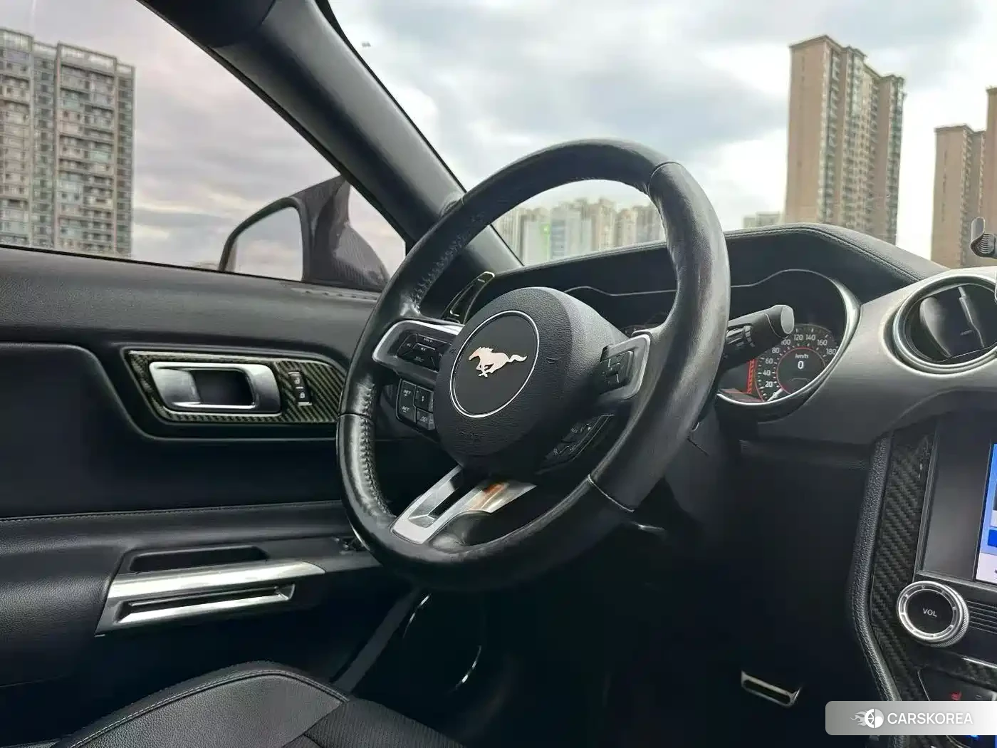 Ford Mustang 2019 Silver/gray из Китая, фото 4