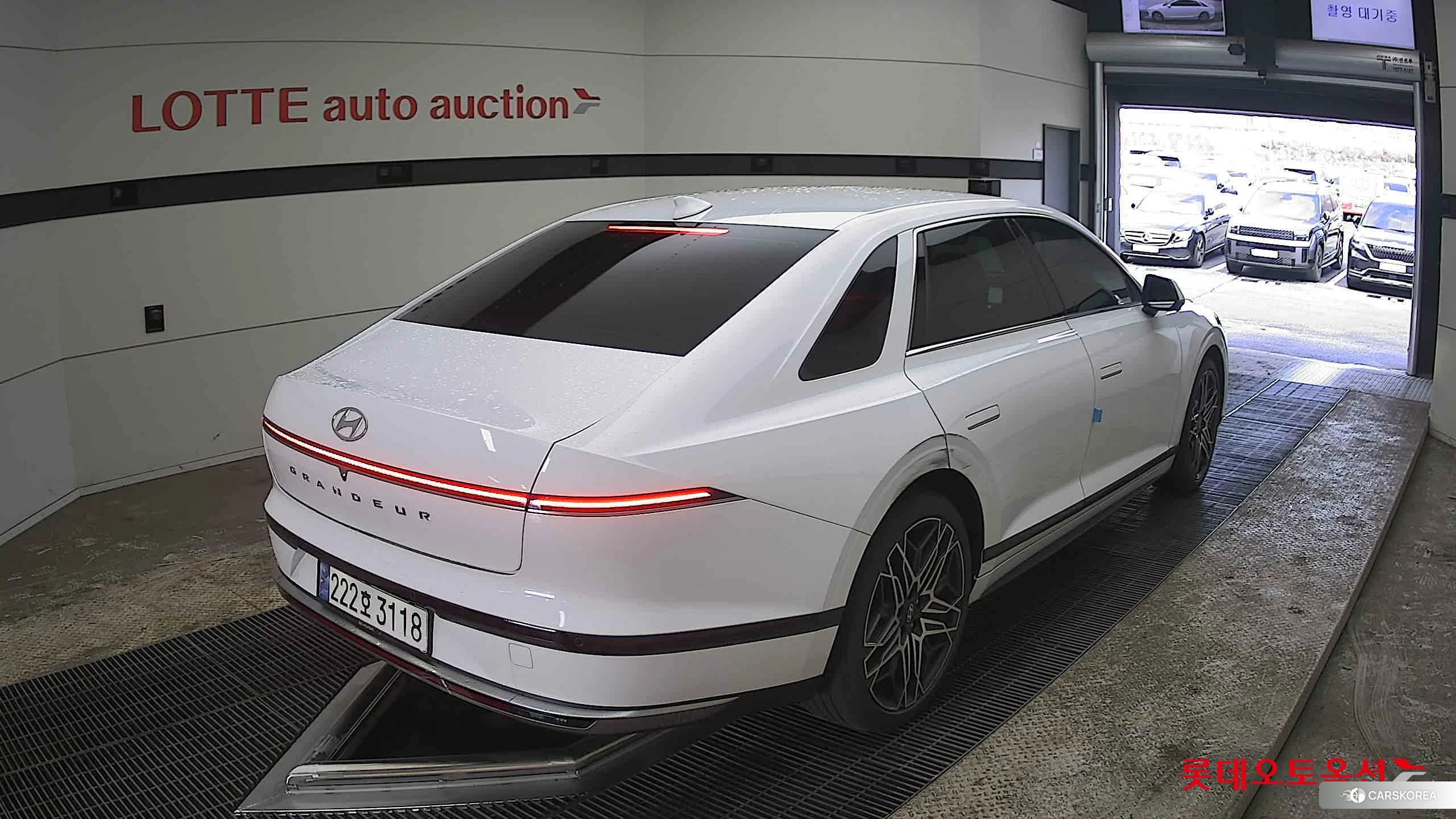 Hyundai Grandeur Hybrid id 3869374 из Кореи 31