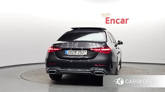 Mercedes-Benz C-Class W206 id 3726385 из Кореи 14