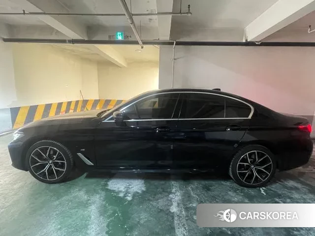 BMW 5 Series (G30) 2021 Синий из Кореи, фото 4