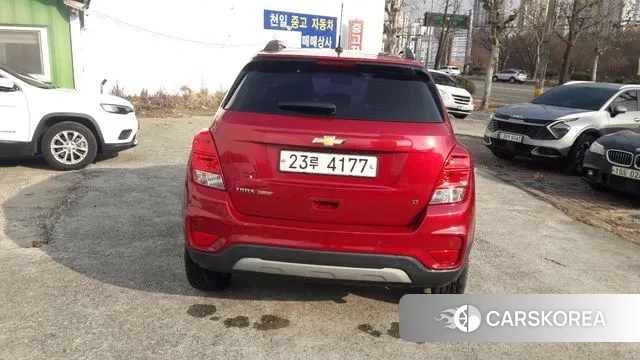 Chevrolet (GM Daewoo) The New Trax id 3464642 из Кореи 12