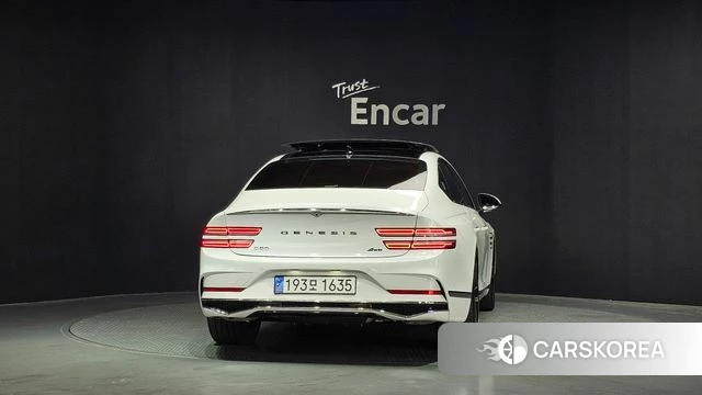 Genesis G80 (RG3) id 4442099 из Кореи 14