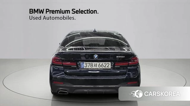 BMW 5 Series (G30) id 3953682 из Кореи 12