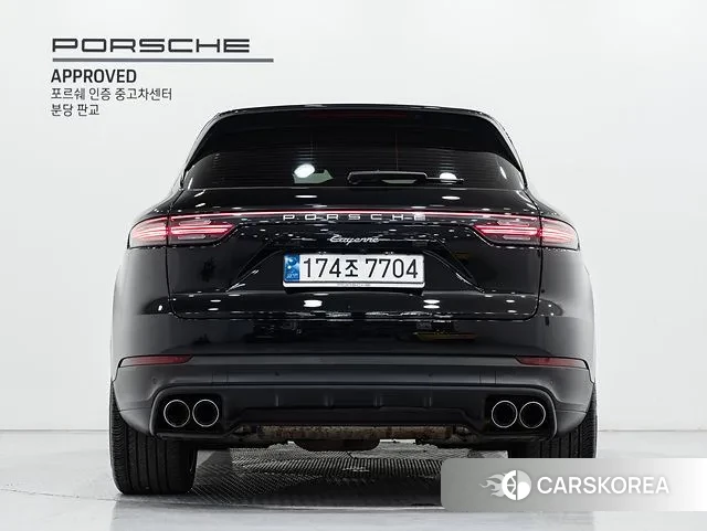 Porsche Cayenne (PO536) id 3571892 из Кореи 14