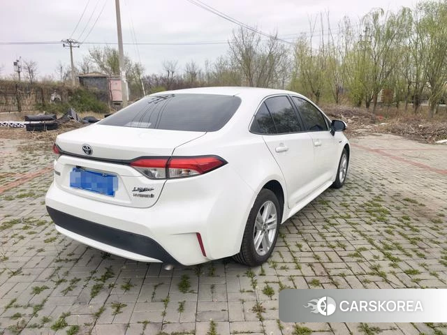 Toyota Lei Ling 2022 Белый из Китая, фото 4