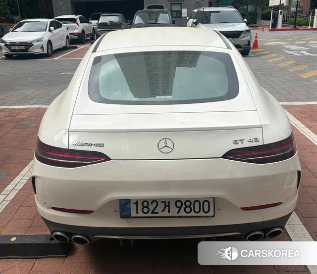 Mercedes-Benz AMG GT 2019 Белый из Кореи, фото 4