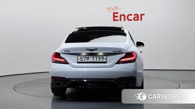 Genesis G70 id 4285517 из Кореи 28