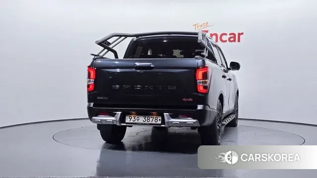 Ssangyong The New Rexton Sport id 2931245 из Кореи 14