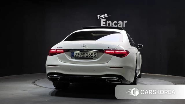 Mercedes-Benz S-Class W223 id 4769402 из Кореи 24