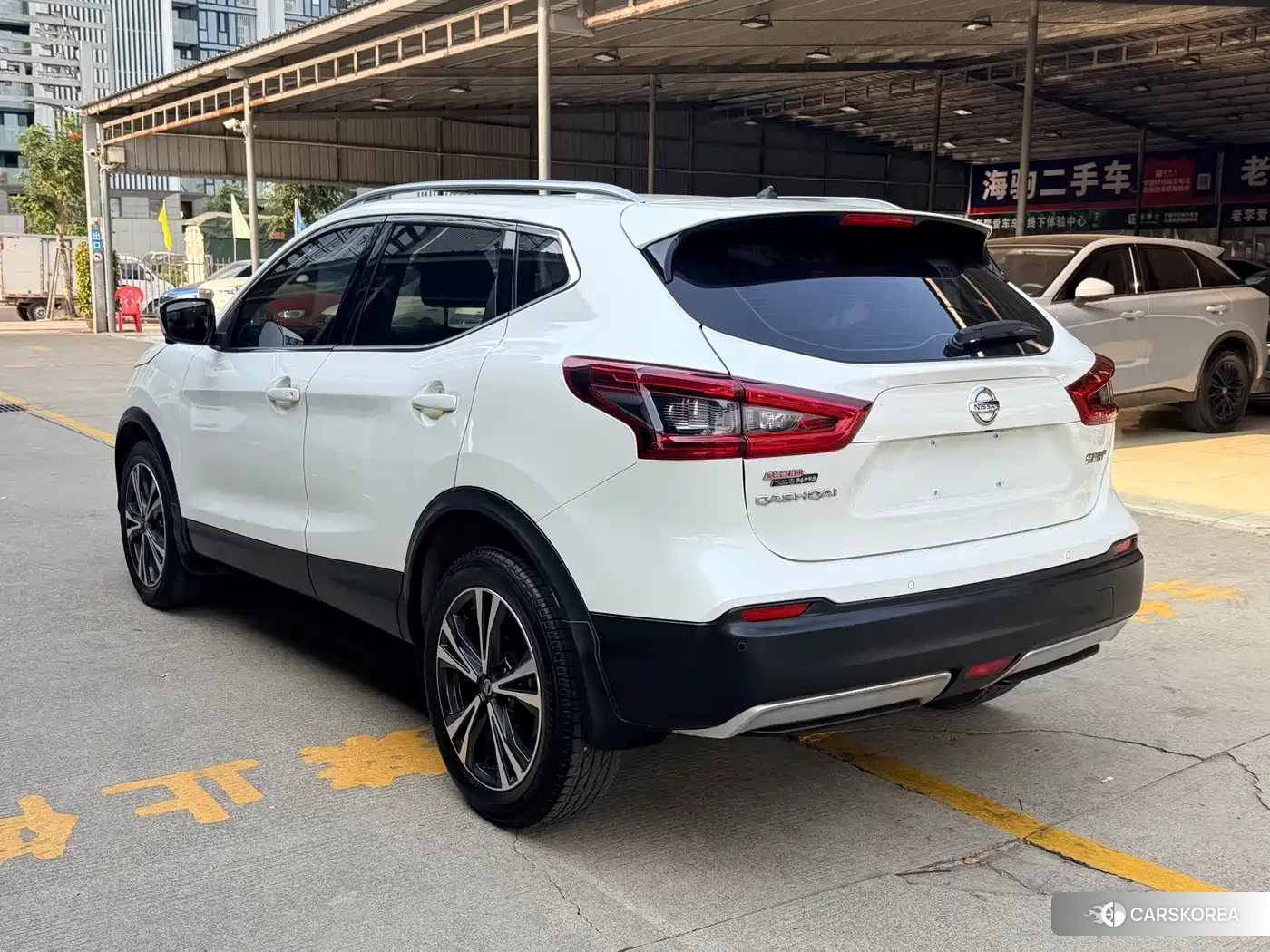 Nissan Qashqai 2022 Белый из Китая, фото 4