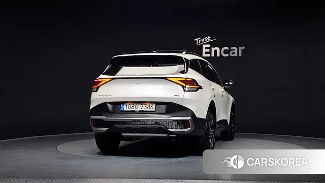 Kia Sportage 5th Generation Hybrid id 3566086 из Кореи 14