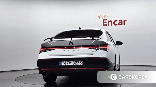 Hyundai The New Avante (CN7) id 3236734 из Кореи 14