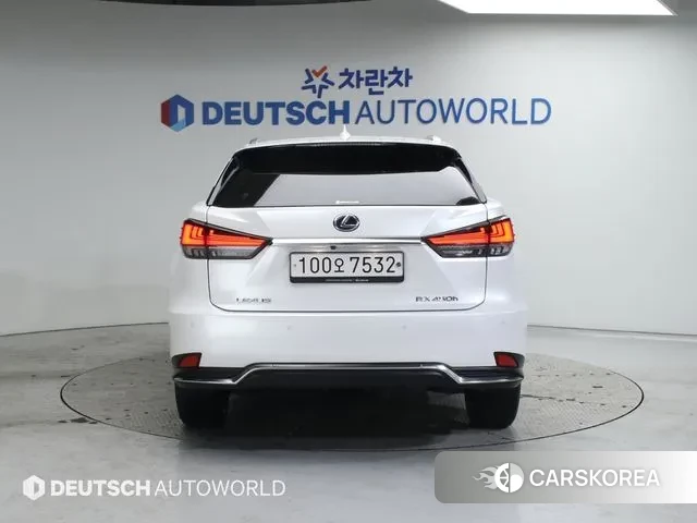Lexus RX450h 4th generation id 3621013 из Кореи 14