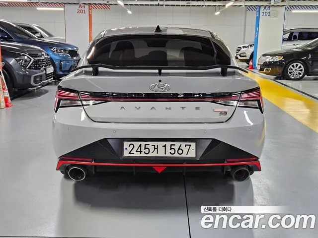 Hyundai Avante (CN7) id 2685495 из Кореи 8