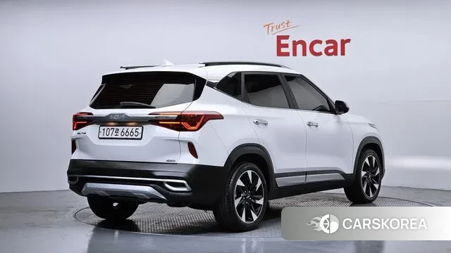 Kia Seltos id 3577087 из Кореи 14