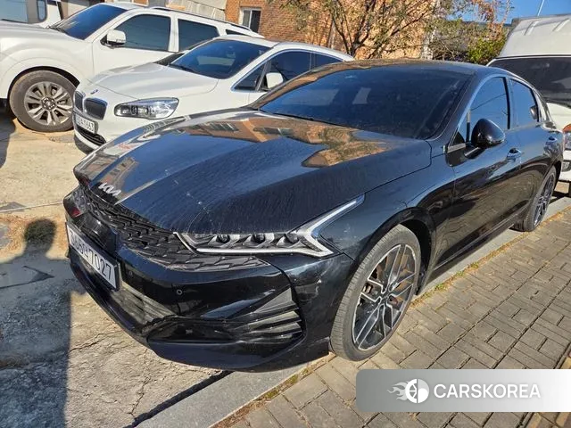 Kia K5 3rd generation 2022 Черный из Кореи, фото 4