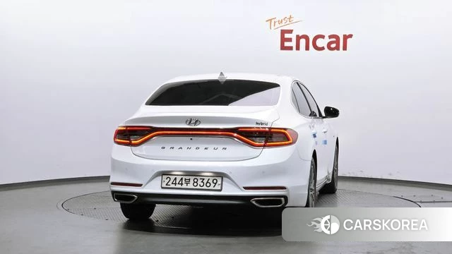 Hyundai Grandeur IG Hybrid id 4397552 из Кореи 14