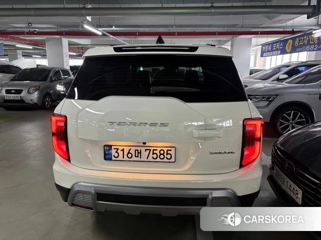 Ssangyong Torres id 4392553 из Кореи 11