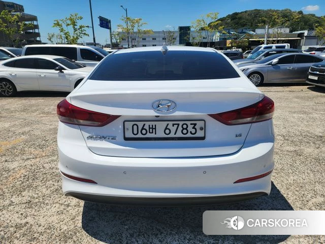 Hyundai Avante AD id 4672675 из Кореи 11