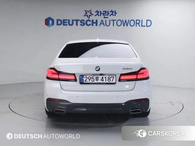 BMW 5 Series (G30) id 3763994 из Кореи 14