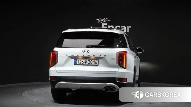 Hyundai Palisade id 3635971 из Кореи 14