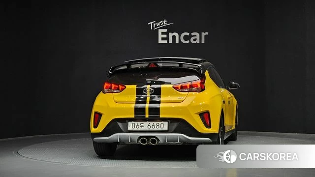 Hyundai Veloster (JS) id 3861477 из Кореи 14