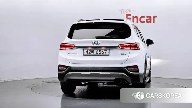 Hyundai Santa Fe TM id 3380766 из Кореи 14