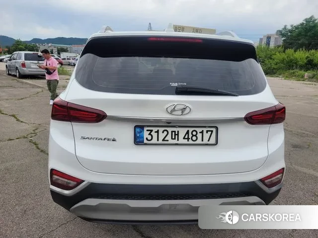 Hyundai Santa Fe TM id 2902101 из Кореи 14