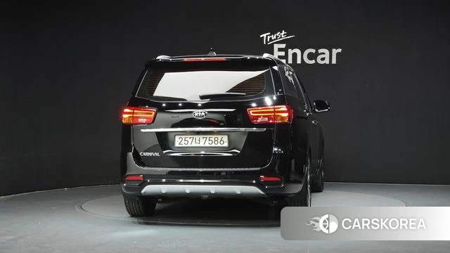 Kia The New Carnival id 3808350 из Кореи 14