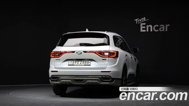 Renault Korea (Samsung) The New QM6 id 2951642 из Кореи 14