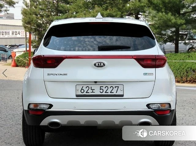 Kia Sportage The Bold id 4255178 из Кореи 13