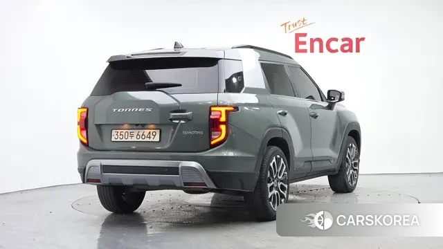 Ssangyong Torres id 3534258 из Кореи 14