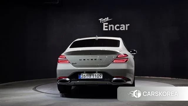 Genesis The New G70 id 3289123 из Кореи 14