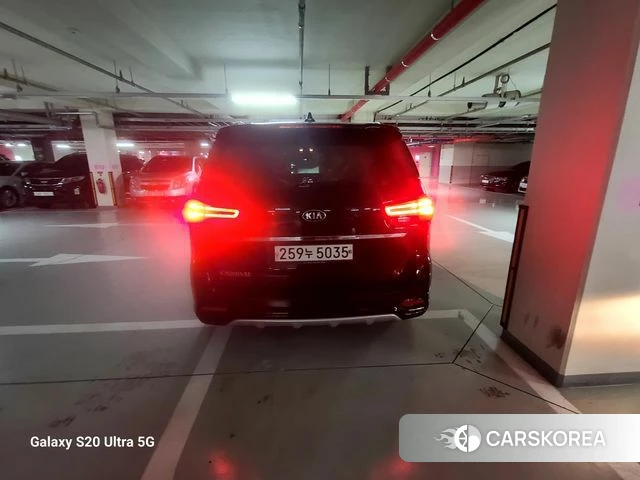 Kia The New Carnival 2020 Черный из Кореи, фото 4