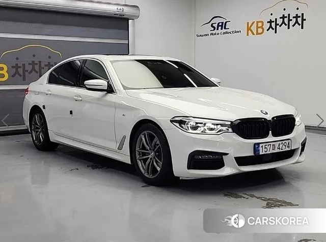 BMW 5 Series (G30) id 3705897 из Кореи 14