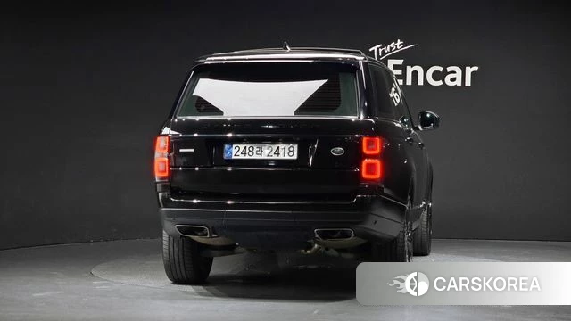 Land Rover Range Rover 4th Generation id 4794786 из Кореи 28