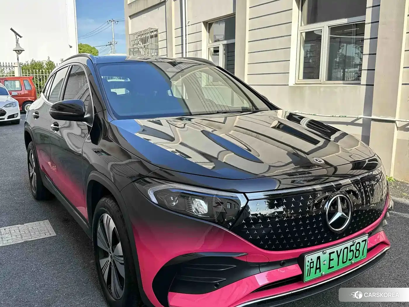 Mercedes-Benz EQA id 4655171 из Китая 7