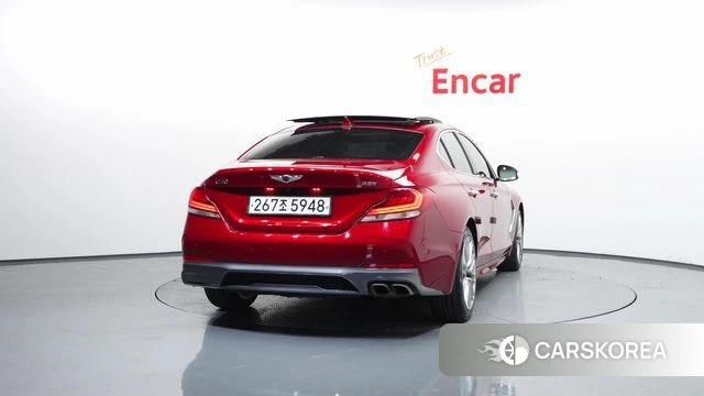 Genesis G70 id 4362715 из Кореи 30
