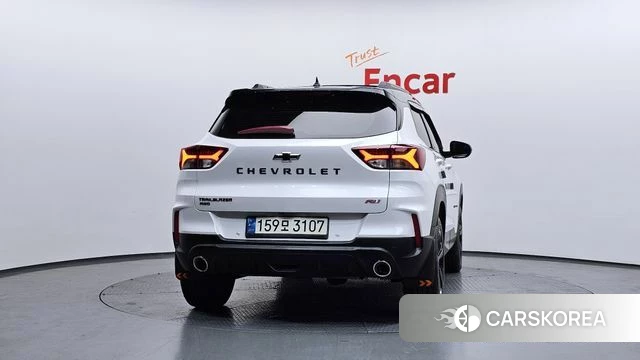 Chevrolet (GM Daewoo) Trailblazer id 3844406 из Кореи 14