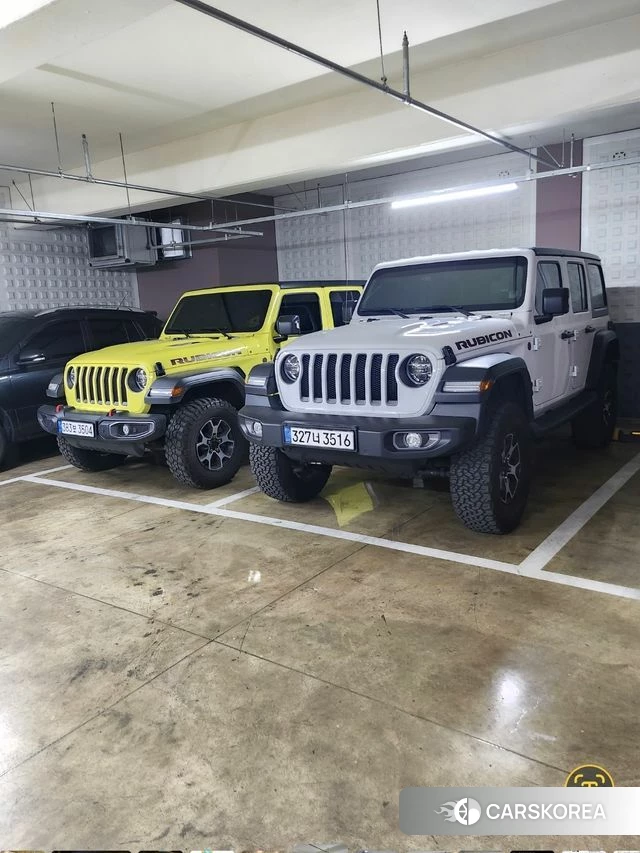 Jeep Wrangler (JL) id 4429122 из Кореи 11